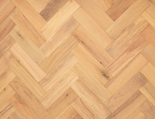 Ashdown Oak Herringbone 10/3mm Engineered wood