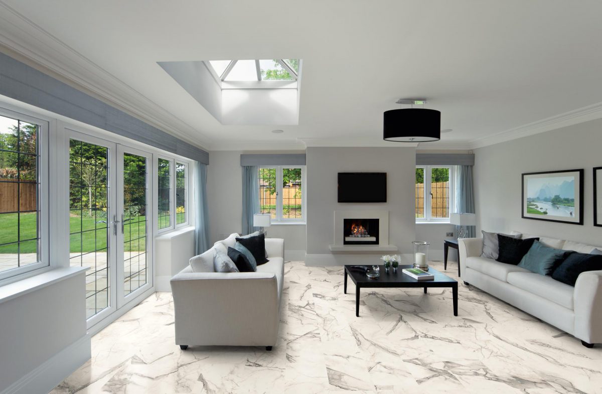 Evolution Belgravia Honed white LVT - 121 Flooring