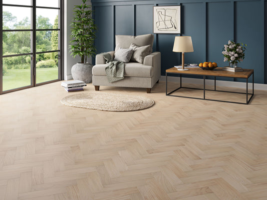 Friston Oak Herringbone 10/3mm Engineered wood