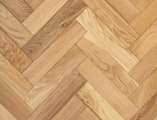 Haldon Oak Herringbone Engineered Wood 20/6mm - 121 Flooring