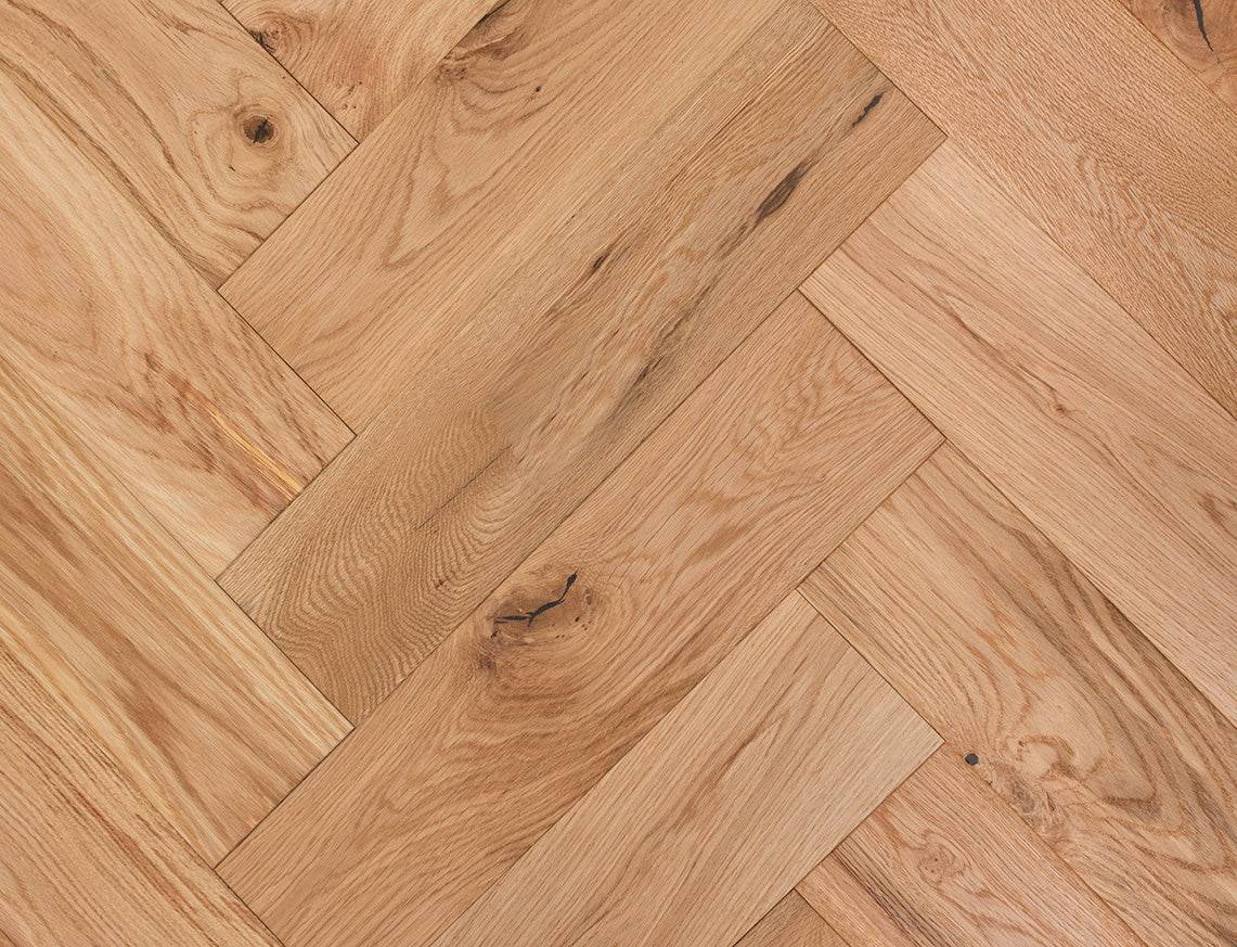 Hatfield Oak Herringbone Engineered Wood 15/4mm - 121 Flooring