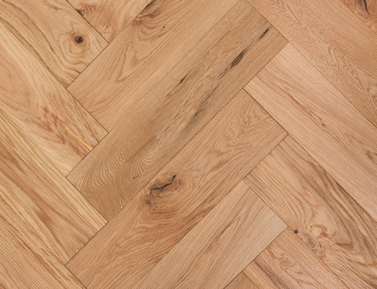 Hatfield Oak Herringbone Engineered Wood 15/4mm - 121 Flooring