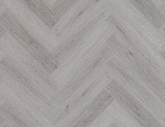 Kynance Oak SPC click herringbone - 121 Flooring
