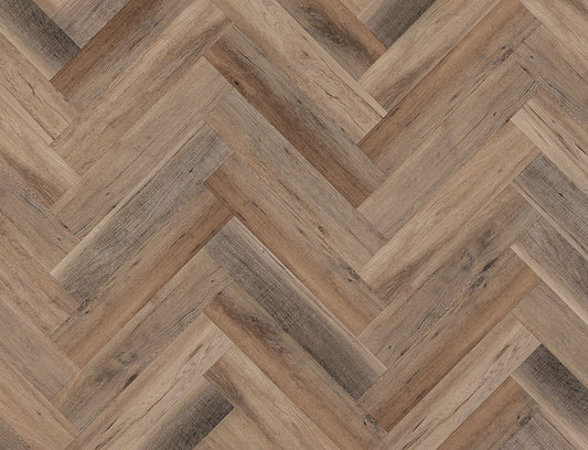 Marazion Oak SPC click herringbone - 121 Flooring
