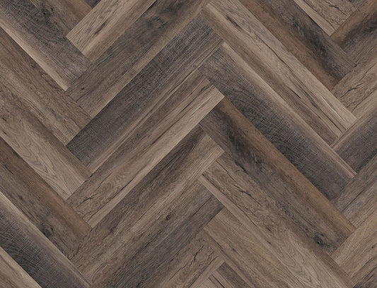 Pentle Oak SPC click herringbone - 121 Flooring