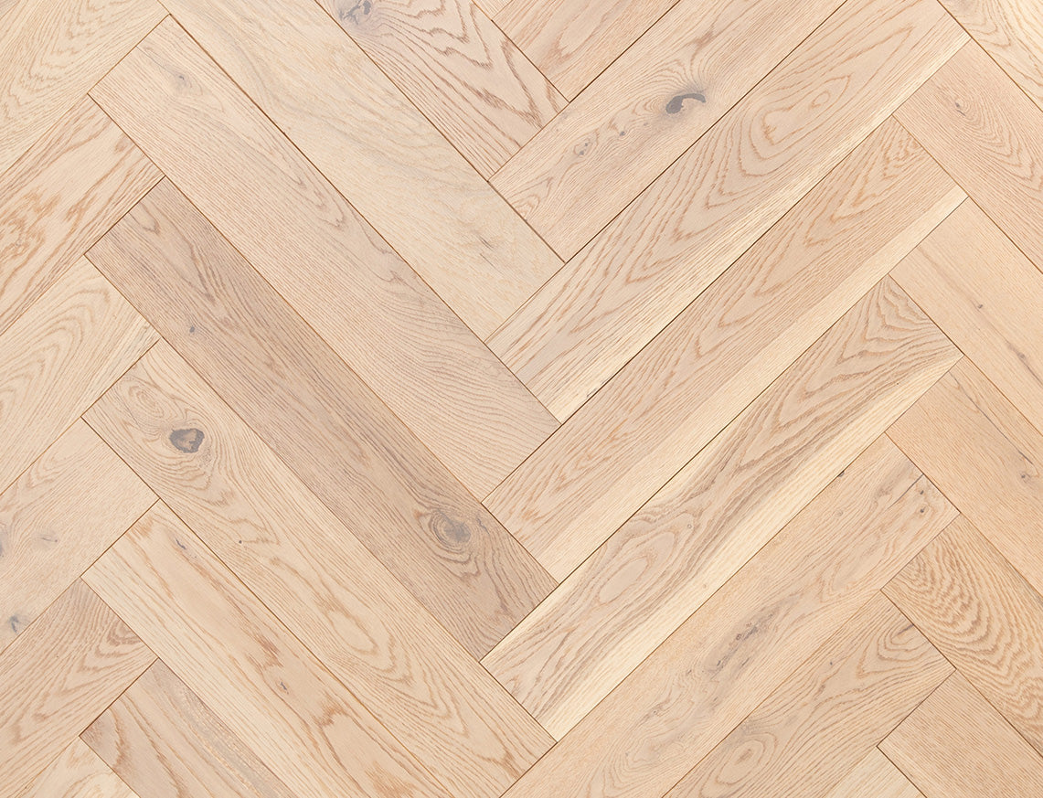 Salcey Oak Herringbone Engineered Wood 15/4mm - 121 Flooring