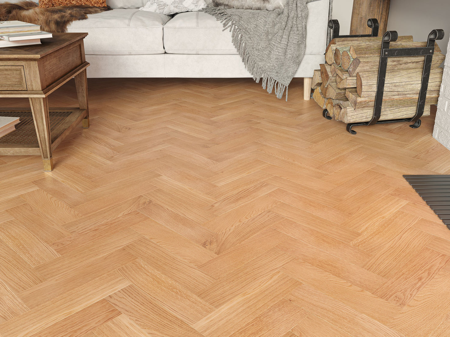 Swinley Oak Herringbone 10/3mm Engineered wood