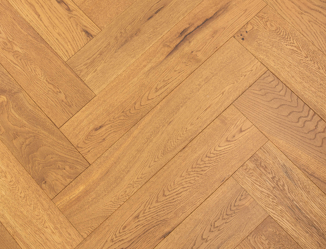Thetford Oak Herringbone Engineered Wood 15/4mm - 121 Flooring