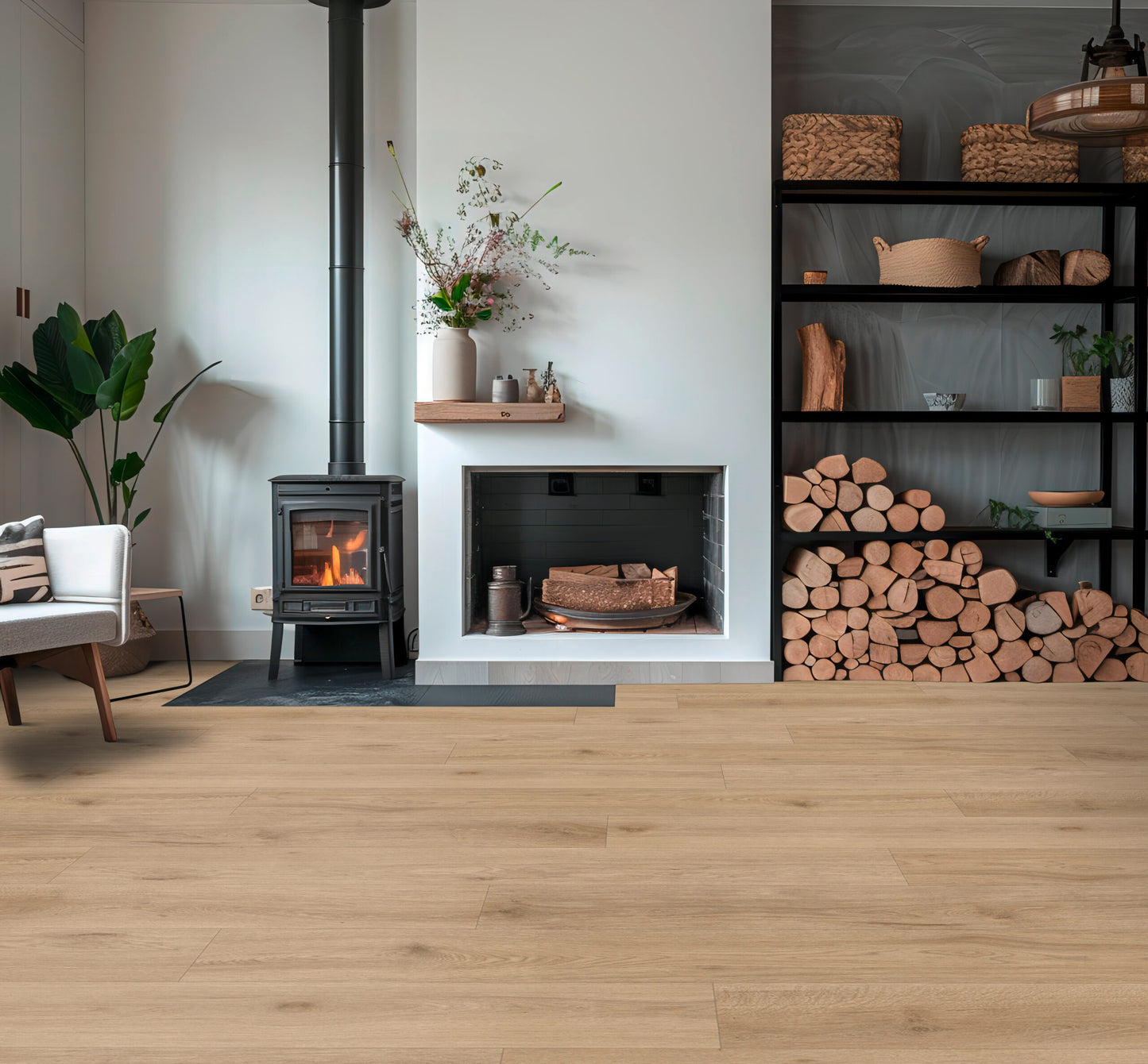 Elegance Lancaster Oak LVT plank - 121 Flooring