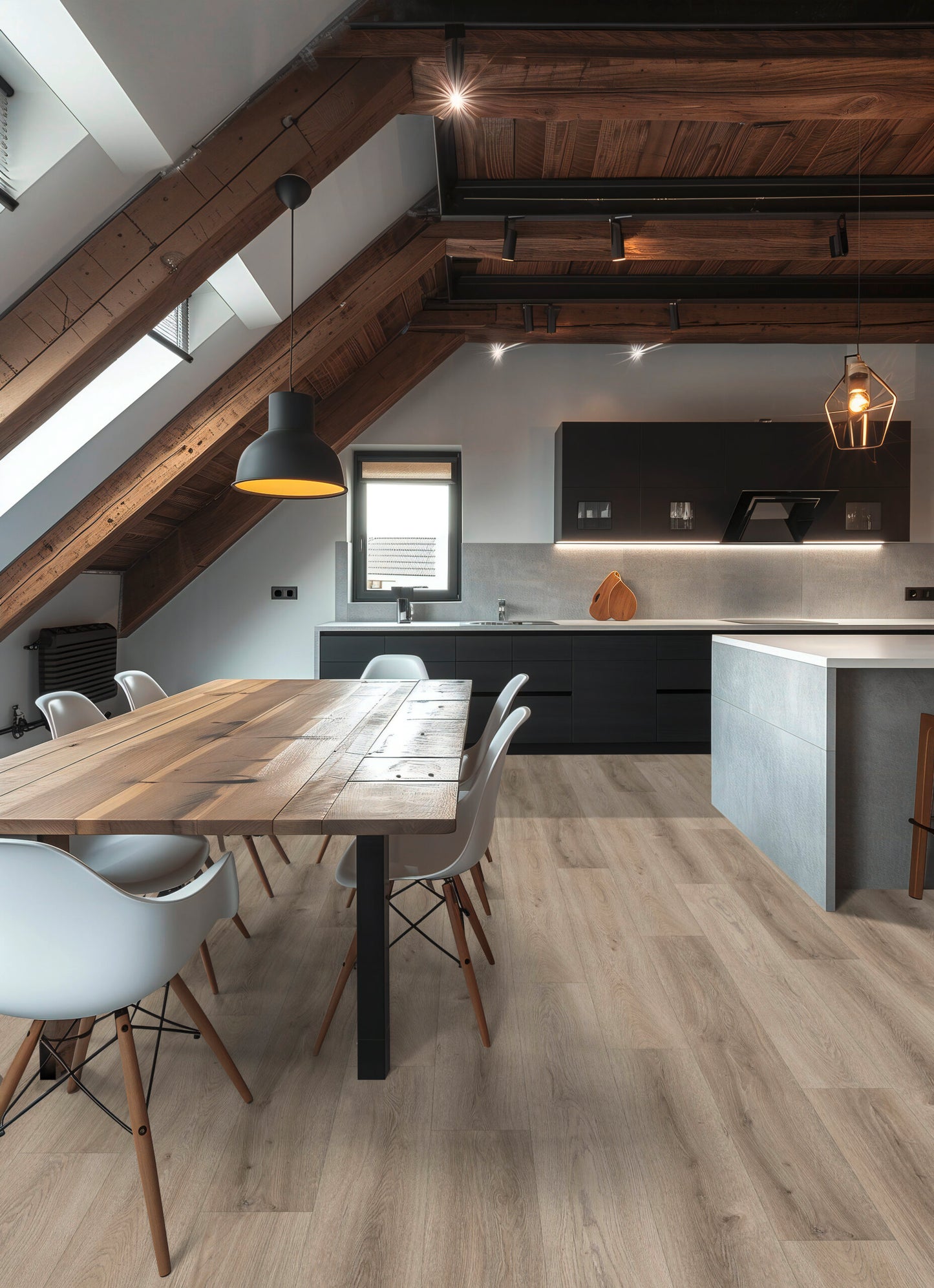 Elegance Kingship Oak LVT plank - 121 Flooring