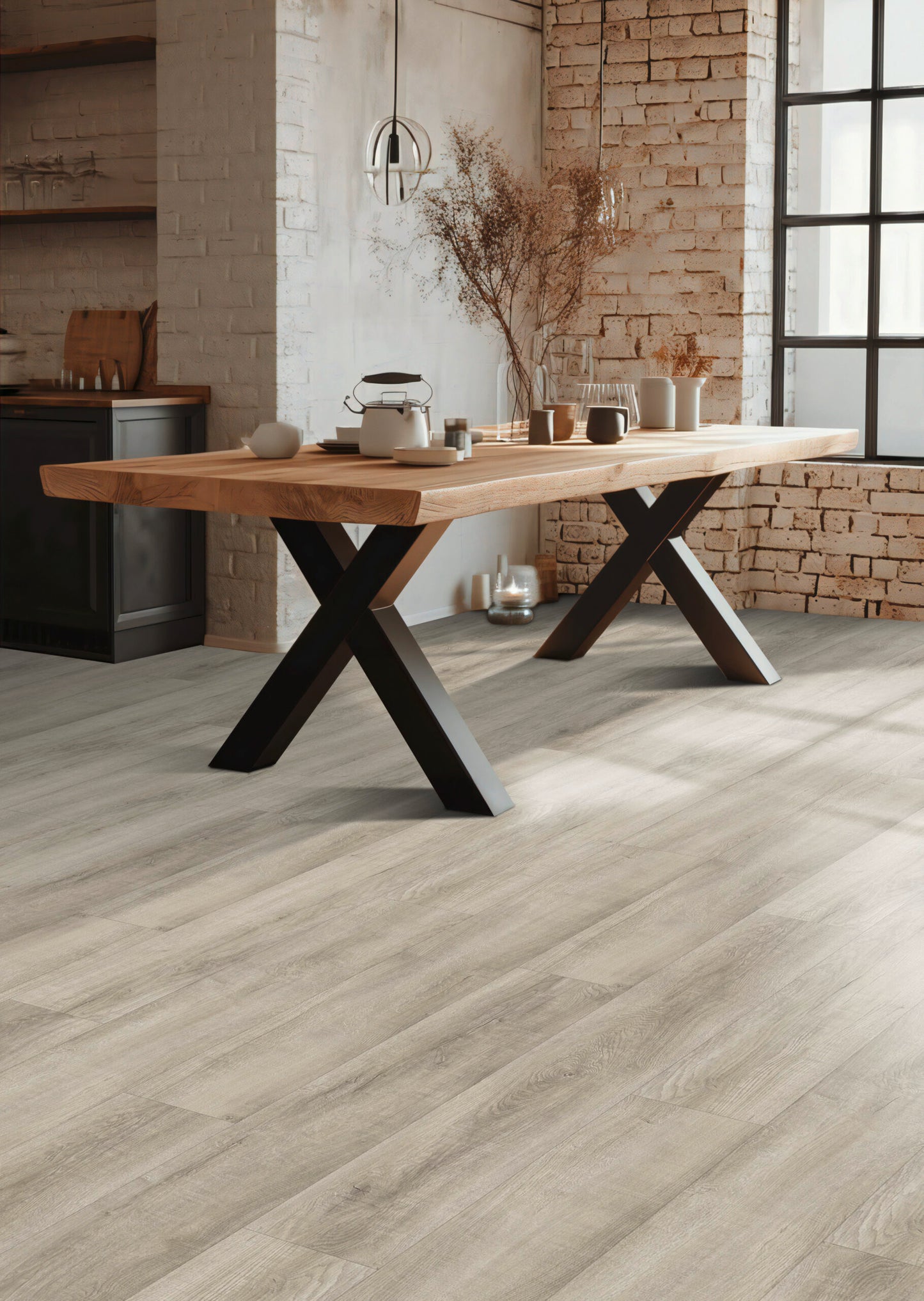 Elegance Sovereign Oak LVT plank - 121 Flooring