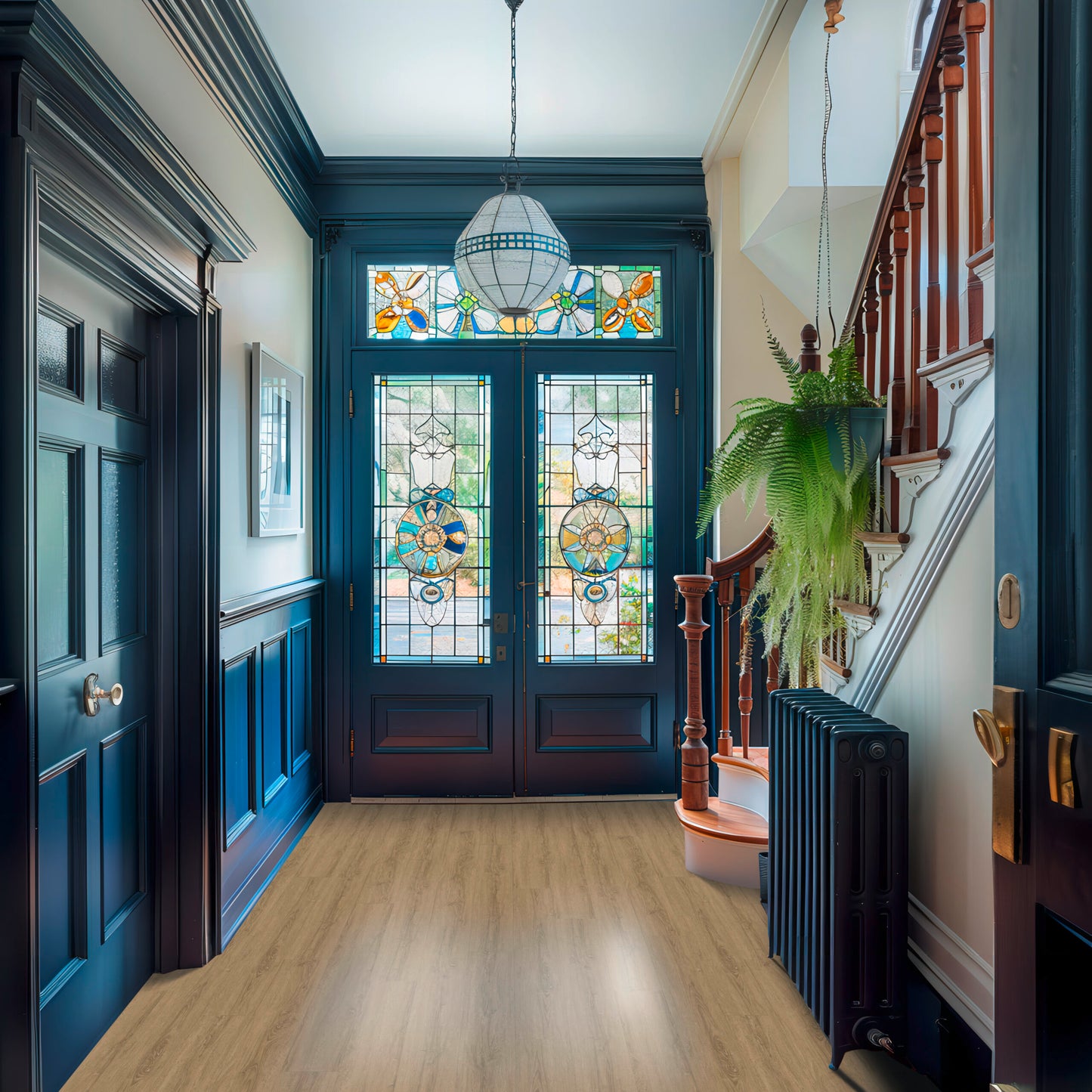 Elegance Tudor Oak LVT plank - 121 Flooring